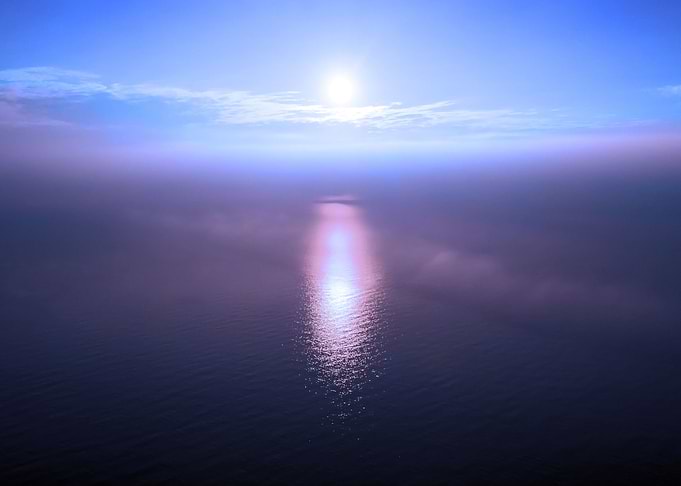 Sea sunrise