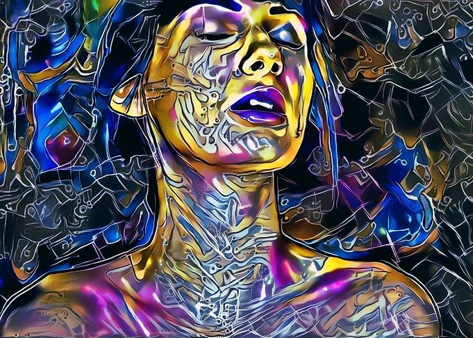 Magical Feeling Woman