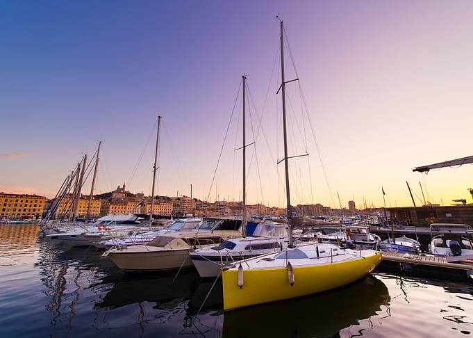 Marseille vieux port 4