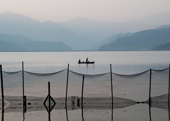 Boat on Lake