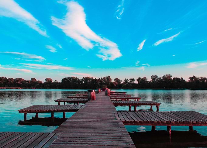 Haven in the lake