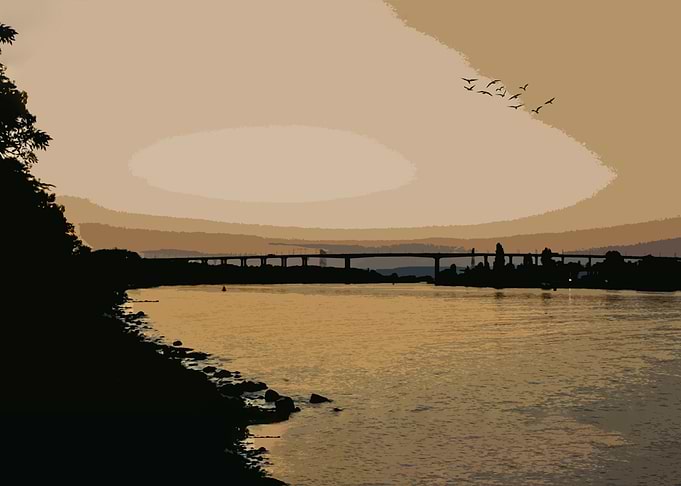 Sea bridge