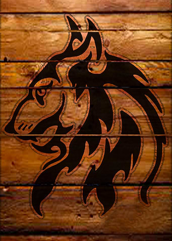 Wooden Wolf
