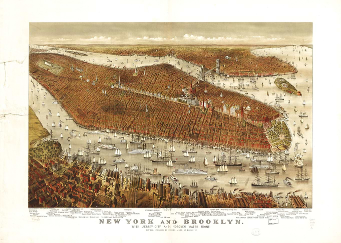 New York Brooklyn 1877
