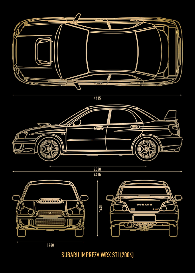Subaru Impreza WRX STi
