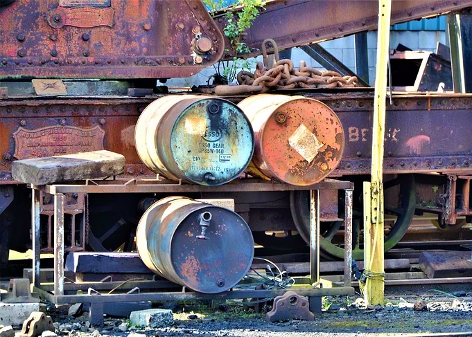 Oil Tanks