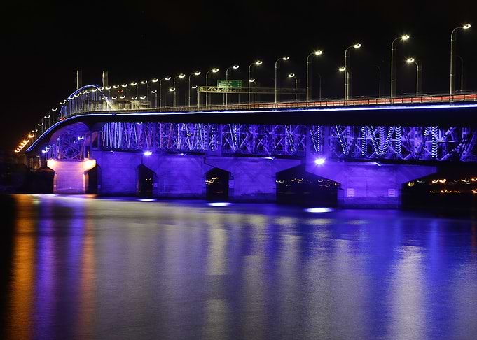 Harbour Bridge Auckland NZ