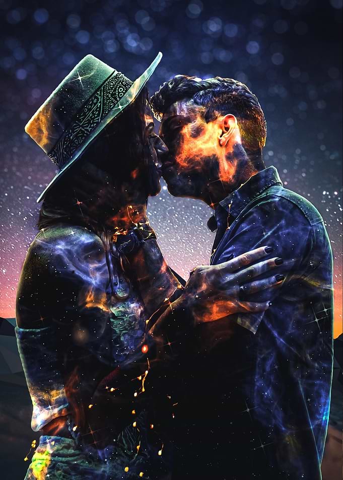 Space Fire Love Universe