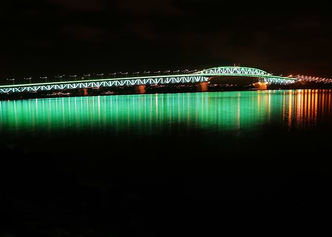 Harbour Bridge Auckland NZ