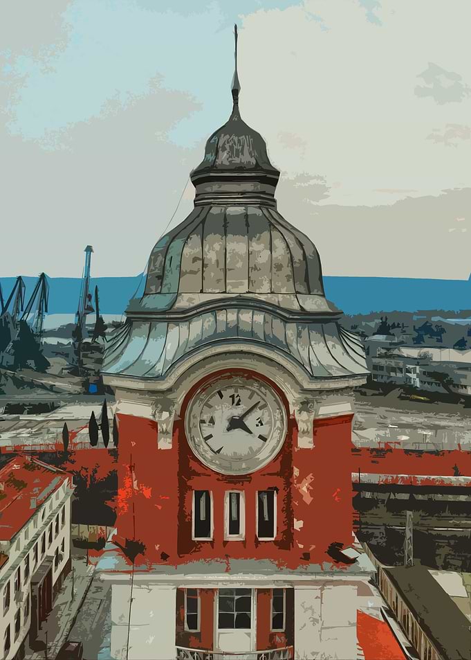 Watch tower art
