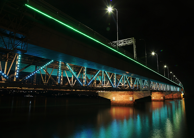 Harbour Bridge Auckland NZ