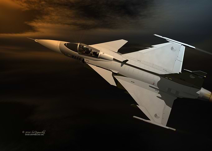 SAAB Gripen JAS 39C