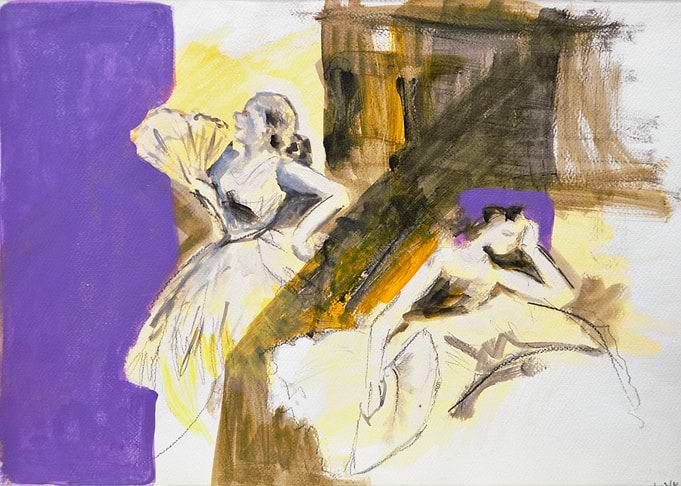 2 ballerinas