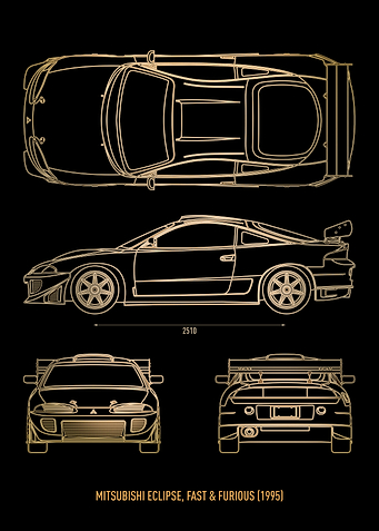Mitsubishi Eclipse 1995