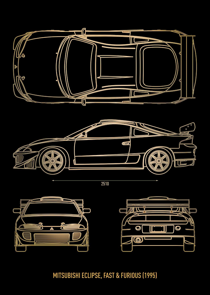 Mitsubishi Eclipse 1995