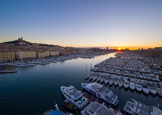 Marseille vieux port 2