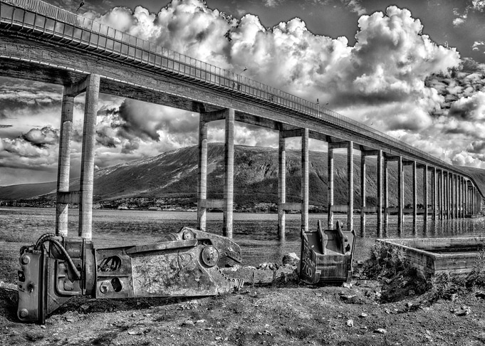 Tromso Bridge