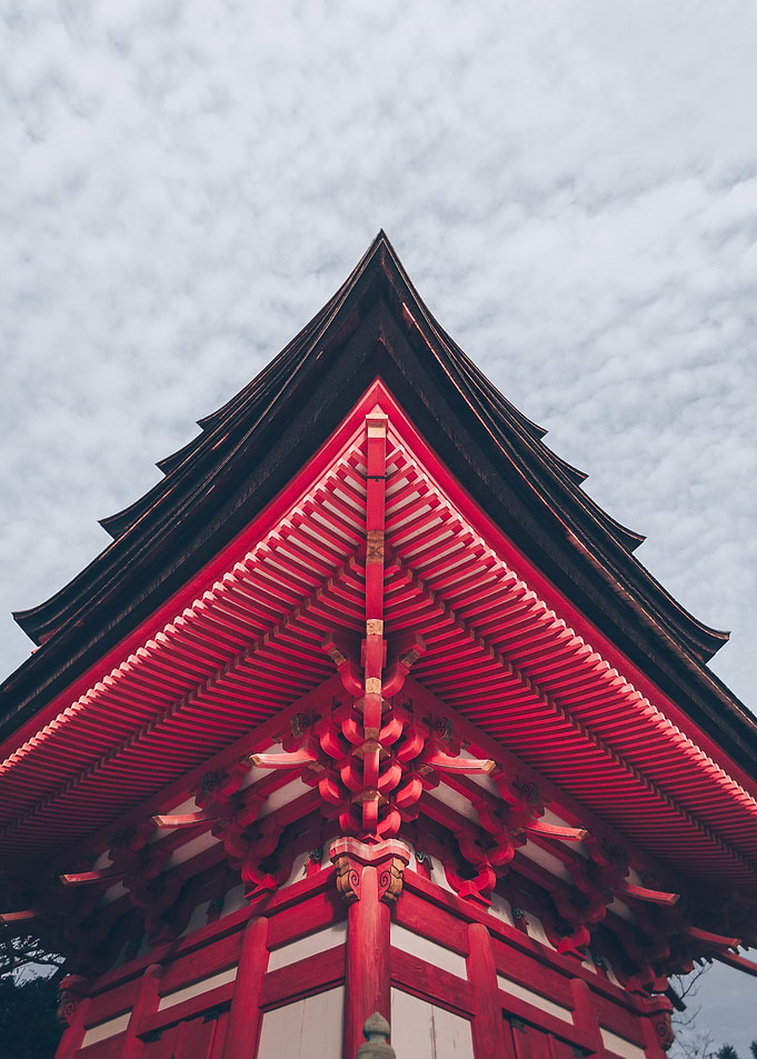 Minimal Japanese Tower