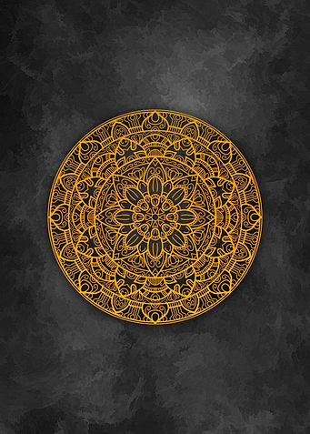 Golden Mandala