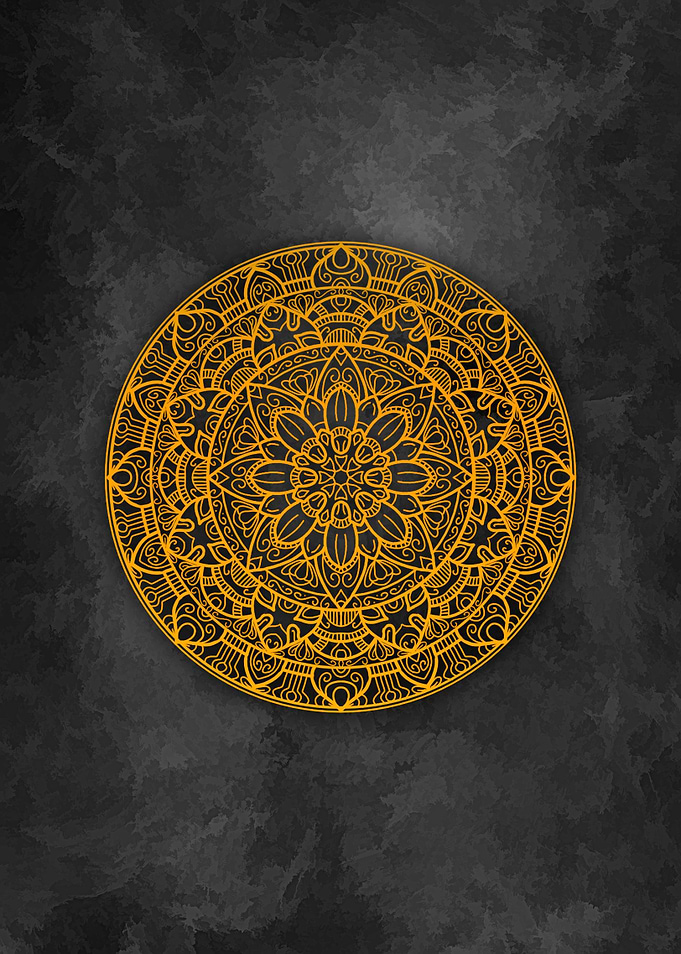 Golden Mandala