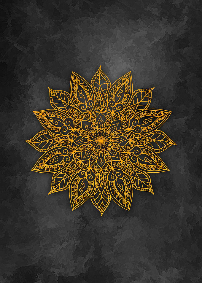 Golden Mandala