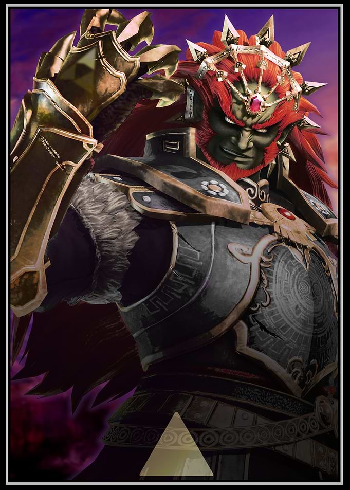 Ganondorf Triforce Power