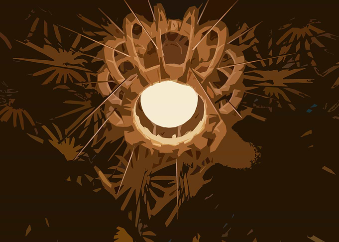 Abstract light