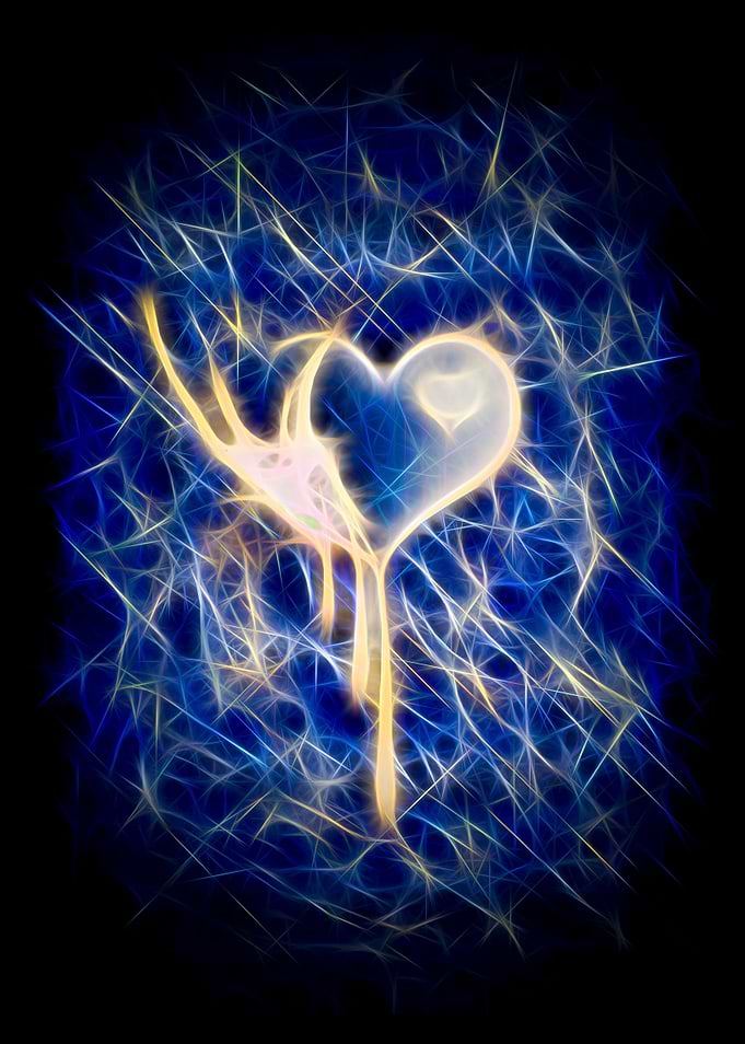 Glowing Heart