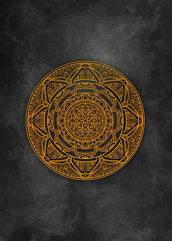 Golden Mandala