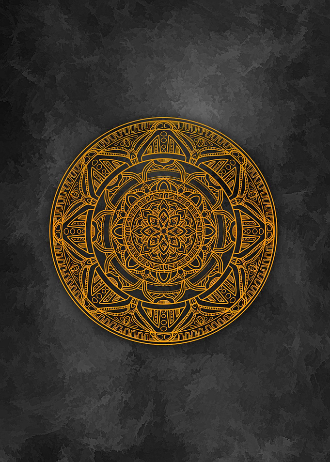Golden Mandala