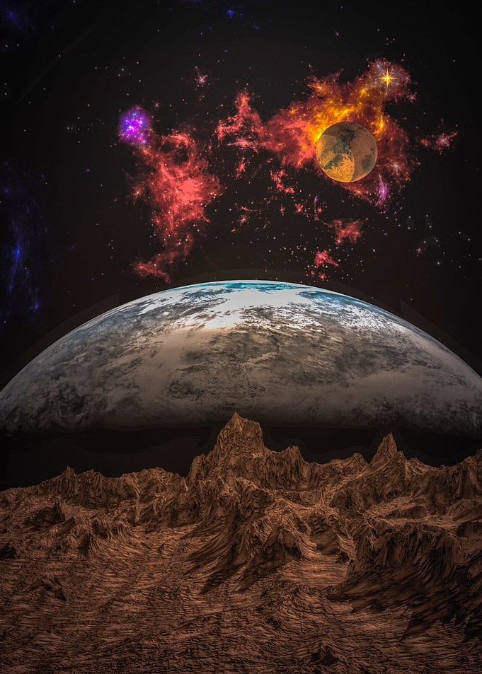On an asteroid