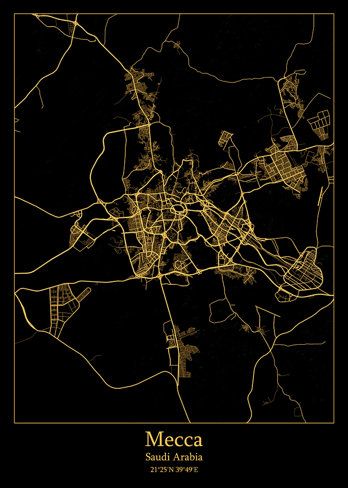 Mecca Saudi Arabia
