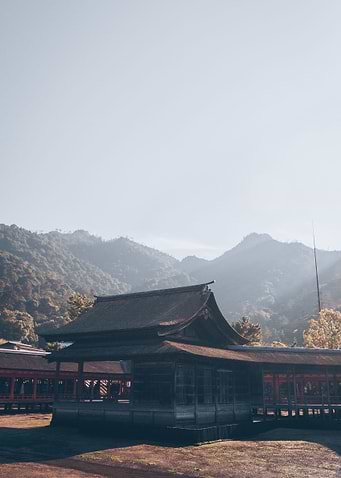 Shrine on Miyajima