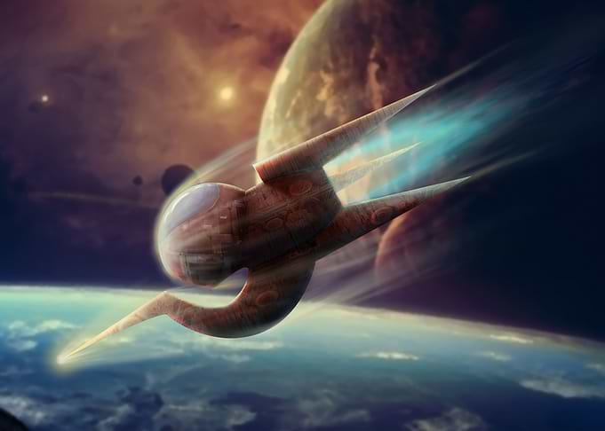 spaceship Marsis