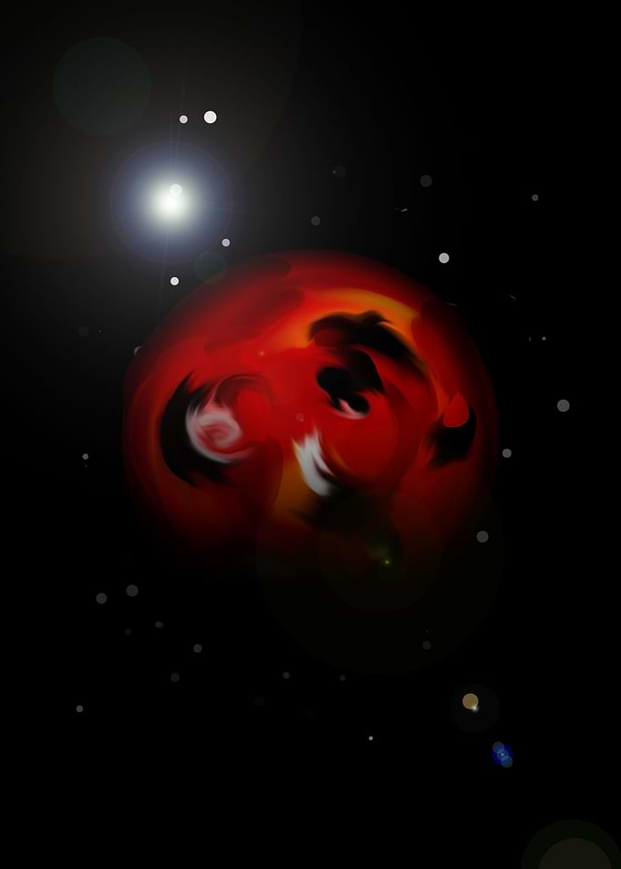 Planet Lava