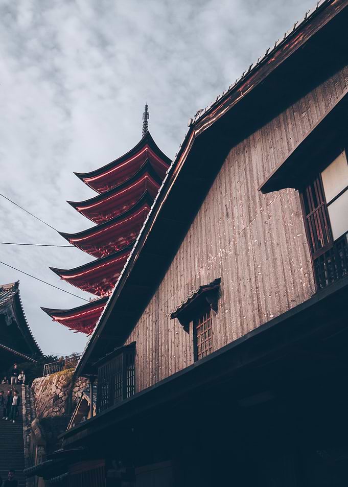 Japanese Temple Urban