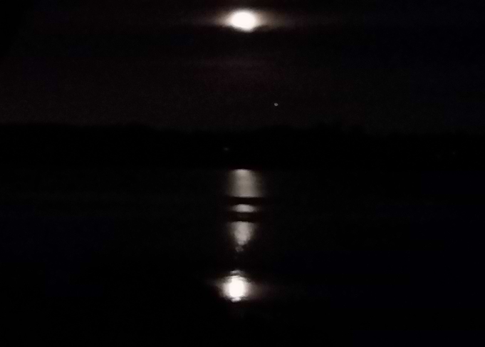 Moonlight On The Water