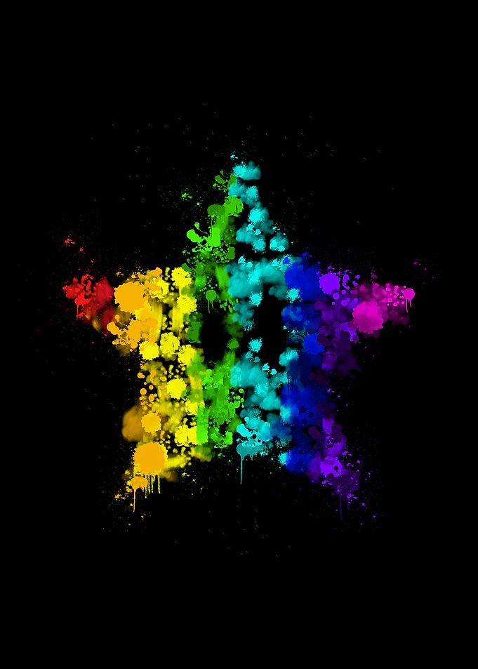 Limited Time Grafitti Star