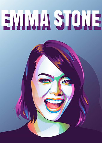 Beautiful Emma Stone