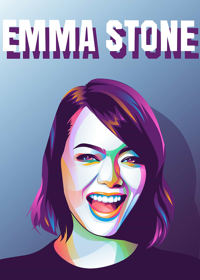 Beautiful Emma Stone