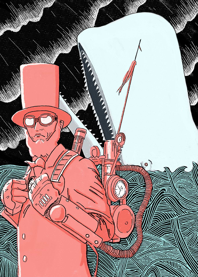Captain Ahab