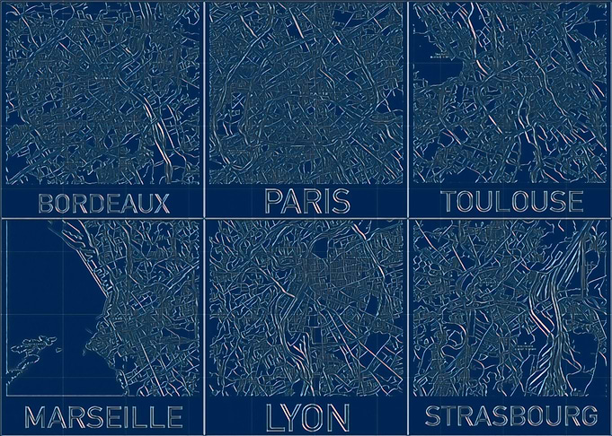 French Cities