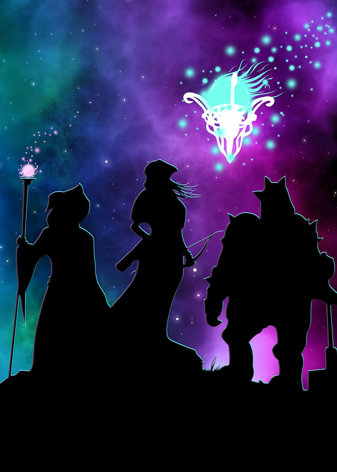 Heroes and Trine