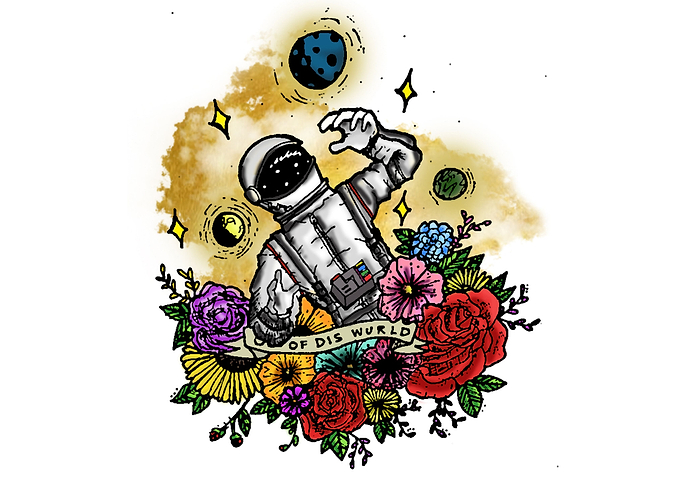 Out of dis world
