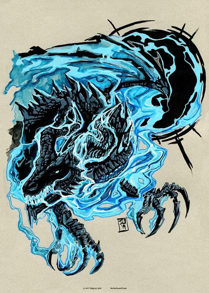 Water Dragon