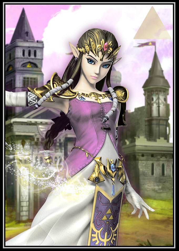 Zelda Triforce of Wisdom