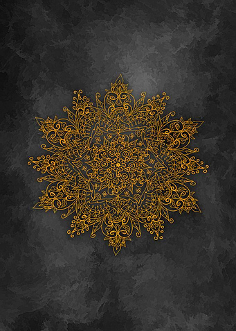 Golden Mandala