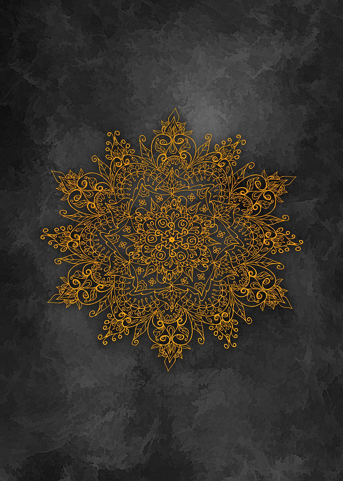 Golden Mandala