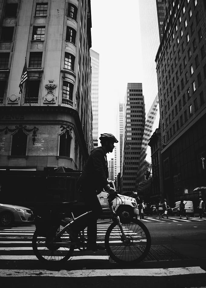 Biking
