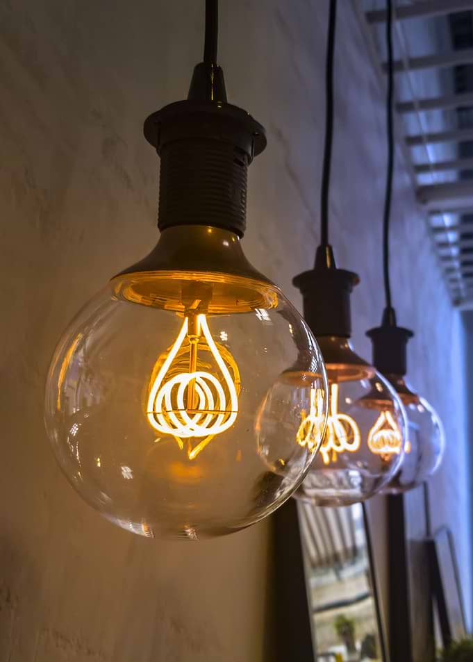 Edison bulbs